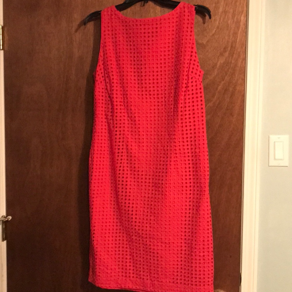 Liz Claiborne 8 coral/pink